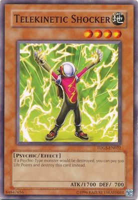 Telekinetic Shocker - TDGS-EN022 - Common Unlimited The Duelist Genesis [TDGS] Unlimited Singles