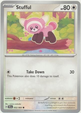 Stufful - 052/064 - Common Shrouded Fable Singles