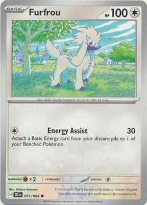 Furfrou - 051/064 - Common Shrouded Fable Singles