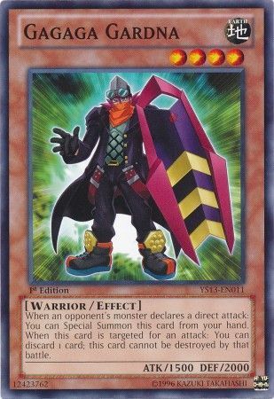 Gagaga Gardna - YS13-EN011 - Common 1st Edition Starter Deck: Super Starter: V for Victory [YS13]