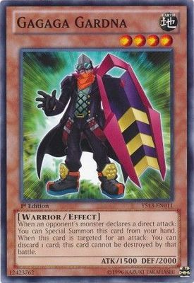 Gagaga Gardna - YS13-EN011 - Common 1st Edition Starter Deck: Super Starter: V for Victory [YS13]