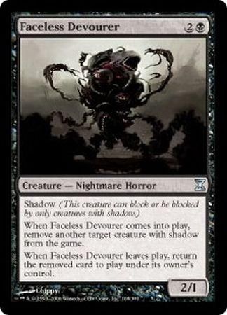 Faceless Devourer Time Spiral Singles (Español)