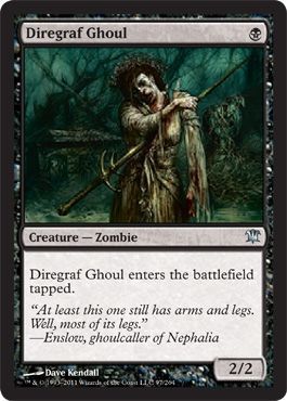 Diregraf Ghoul - Innistrad Singles