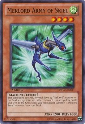 Meklord Army of Skiel - EXVC-EN013 - Common 1st Edition Extreme Victory 1st Edition Singles (espanol)