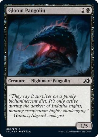 Gloom Pangolin 089/274 Ikoria: Lair of Behemoths Singles (Español)