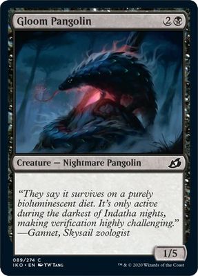 Gloom Pangolin 089/274 Ikoria: Lair of Behemoths Singles (Español)