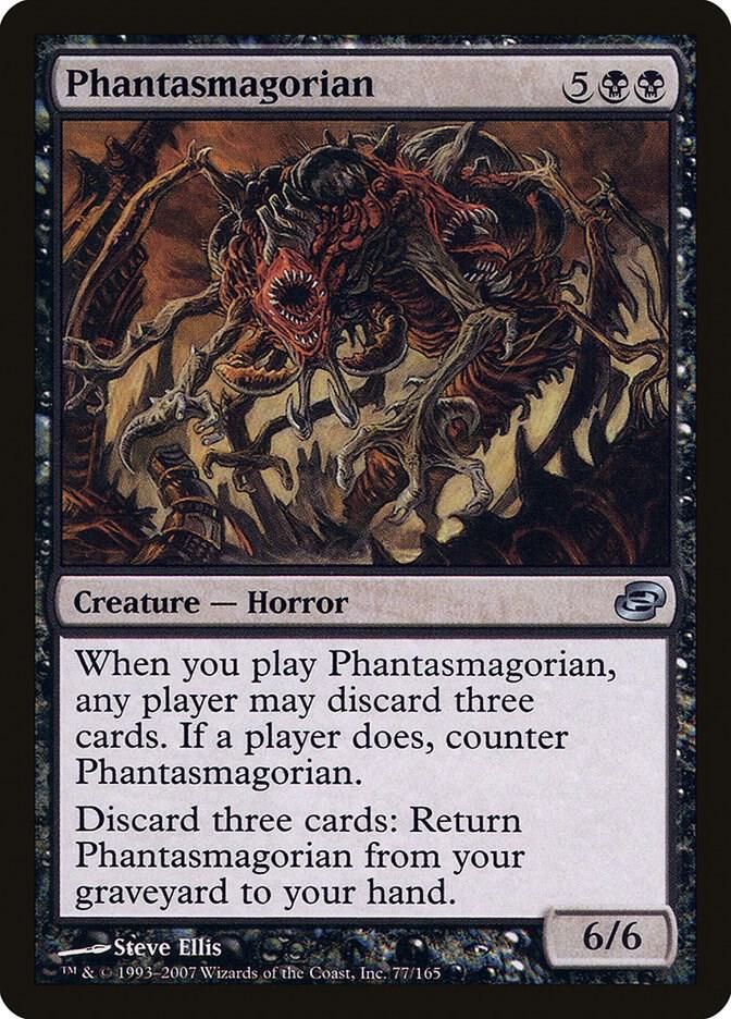 Phantasmagorian 77/165 - Planar Chaos (PLC) Planar Chaos
