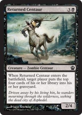 Returned Centaur 103/249 -Theros Singles (Español)