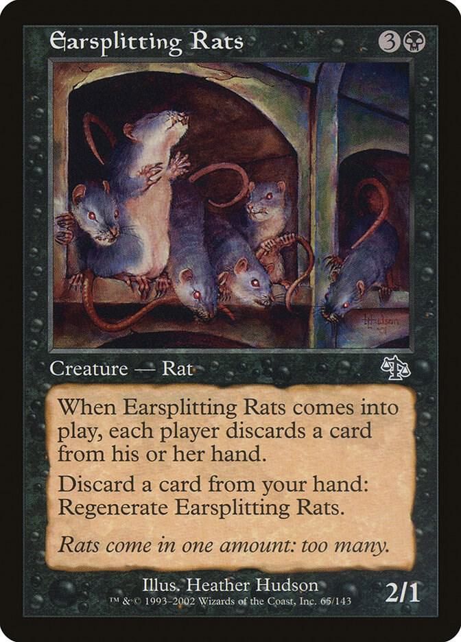 Earsplitting Rats - Judgment (JUD) Judgment