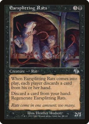 Earsplitting Rats - Judgment (JUD) Judgment