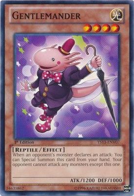 Gentlemander - YS13-ENV07 - Common 1st Edition Starter Deck: Super Starter: V for Victory [YS13]