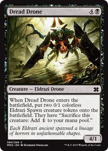 Dread Drone 080/249 Modern Masters 2015 Singles