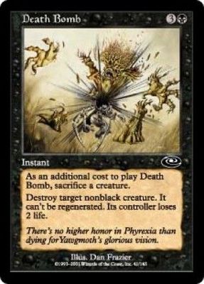 Death Bomb 41/143 - Planeshift Singles
