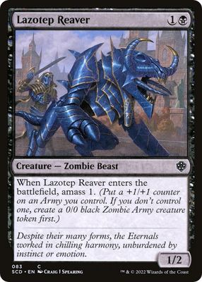 Lazotep Reaver 083 - Starter Commander Decks (SCD)