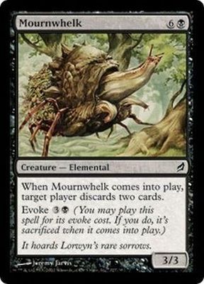 Mournwhelk 127/301- Lorwyn Singles (espanol)