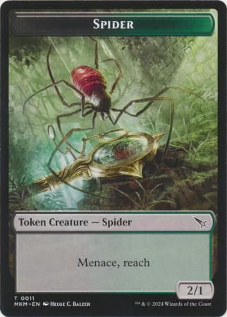 Spider 0011 - Token Murders at Karlov Manor Singles