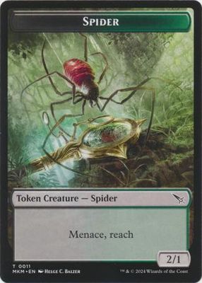 Spider 0011 - Token Murders at Karlov Manor Singles