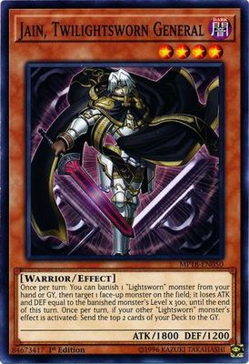 Jain, Twilightsworn General - MP18-EN050 - Common 1st Edition 2018 Mega-Tins Singles (espanol)