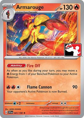 Armarouge - Prize Pack Series Cards Prize Pack Series Cards (Español)