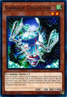 Garbage Collector - SDPL-EN002 - Common 1st Edition Structure Deck: Powercode Link 1st Edition Singles