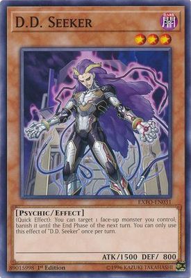 D.D. Seeker - EXFO-EN031 - Common 1st Edition Extreme Force [EXFO] 1st Edition Singles (espanol)