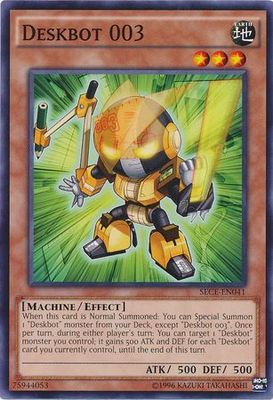 Deskbot 003 - SECE-EN041 - Common Unlimited Secrets of Eternity (SECE) Unlimited Singles