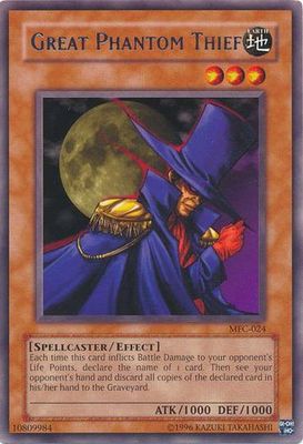 Great Phantom Thief - MFC-024 - Rare Unlimited Magician&#39;s Force [MFC] Unlimited Singles