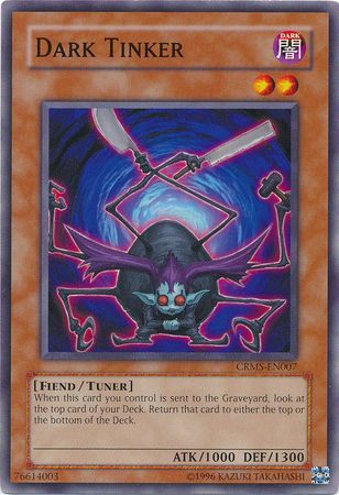 Dark Tinker - CRMS-EN007 - Common Unlimited Crimson Crisis [CRMS] Unlimited Singles