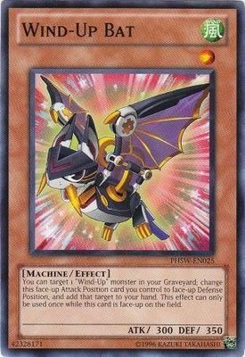 Wind-Up Bat - PHSW-EN025 - Common Unlimited Photon Shockwave Unlimited Singles