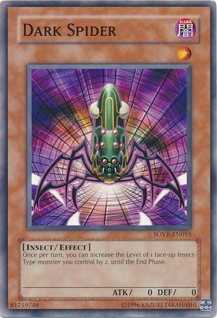 Dark Spider - SOVR-EN015 - Common Unlimited Stardust Overdrive [SOVR] Unlimited Singles