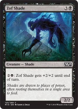 Zof Shade 125/269 - Magic 2015 (M15) Singles (Español)