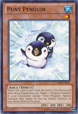 Puny Penguin - ABYR-EN037 - Common Unlimited Abyss Rising Unlimited Singles