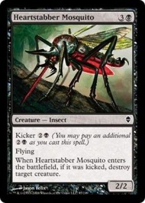 Heartstabber Mosquito 97/249 - Zendikar Singles