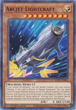 Arcjet Lightcraft - MP21-EN004 - Common 1st Edition 2021 Mega-Tin: Ancient Battles 1st Edition Singles