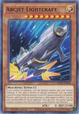 Arcjet Lightcraft - MP21-EN004 - Common 1st Edition 2021 Mega-Tin: Ancient Battles 1st Edition Singles