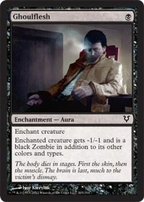 Ghoulflesh Avacyn Restored Singles (Español)