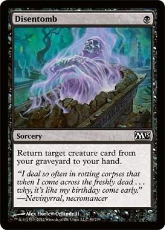 Disentomb 89/249 - Magic 2013 (M13) Singles (Español)