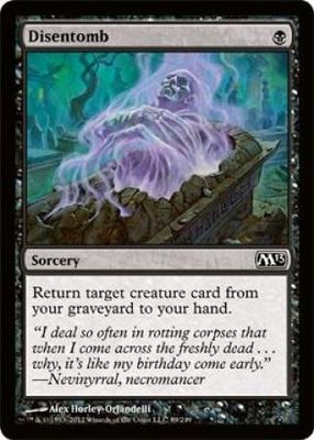 Disentomb 89/249 - Magic 2013 (M13) Singles