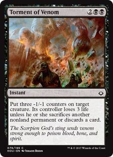Torment of Venom 079/199 Hour of Devastation Singles (Español)