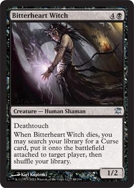 Bitterheart Witch 88/264 - Innistrad Singles (Español)