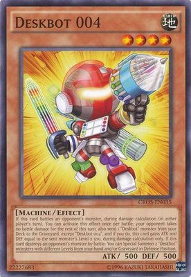 Deskbot 004 - CROS-EN035 - Common Unlimited Crossed Souls Unlimited Singles