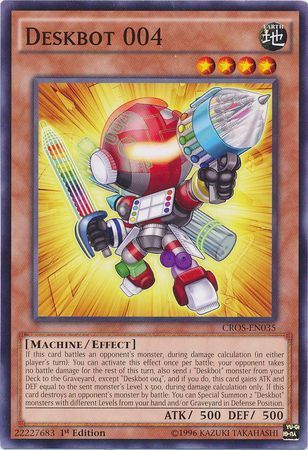 Deskbot 004 - CROS-EN035 - Common 1st Edition Crossed Souls 1st Edition Singles