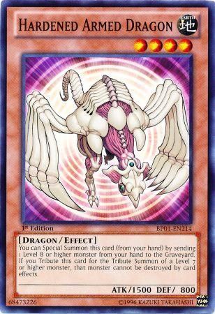 Hardened Armed Dragon - BP01-EN214 - Common 1st Edition Battle Pack: Epic Dawn 1st Edition Singles