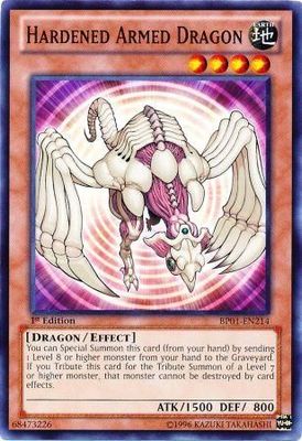 Hardened Armed Dragon - BP01-EN214 - Common 1st Edition Battle Pack: Epic Dawn 1st Edition Singles