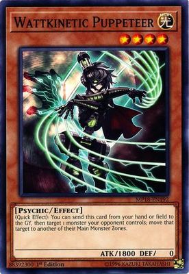 Wattkinetic Puppeteer - MP18-EN192 - Common 1st Edition 2018 Mega-Tins Singles