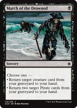 March of the Drowned 112/279 - Ixalan Singles (Español)