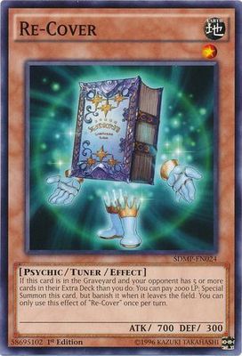 Re-Cover - SDMP-EN024 - Common 1st Edition Structure Deck: Master of Pendulum Singles