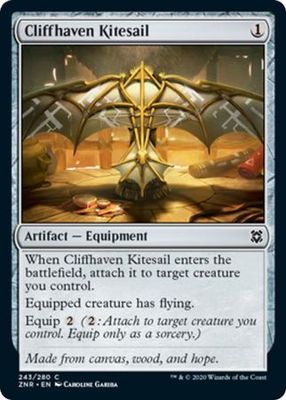 Cliffhaven Kitesail 243/280 Zendikar Rising Singles