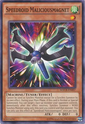 Speedroid Maliciousmagnet - MACR-EN007 - Common Unlimited Maximum Crisis Unlimited Singles