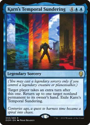Karn&#39;s Temporal Sundering - Dominaria (DOM) Dominaria